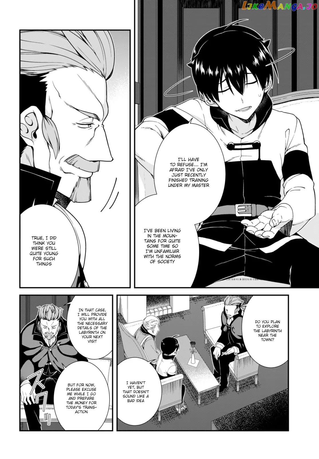 A Harem in the Fantasy World Dungeon, Chapter 3 image 05